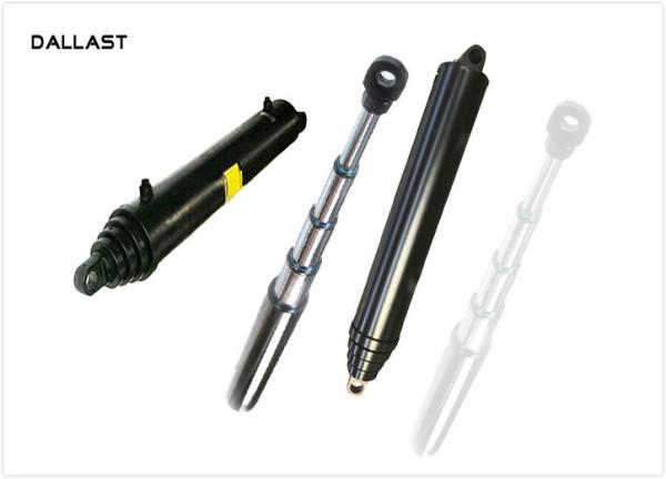 Buy cheap Industrial Truck Single Acting Hydraulic Ram Telescopic Lifting Welded from wholesalers