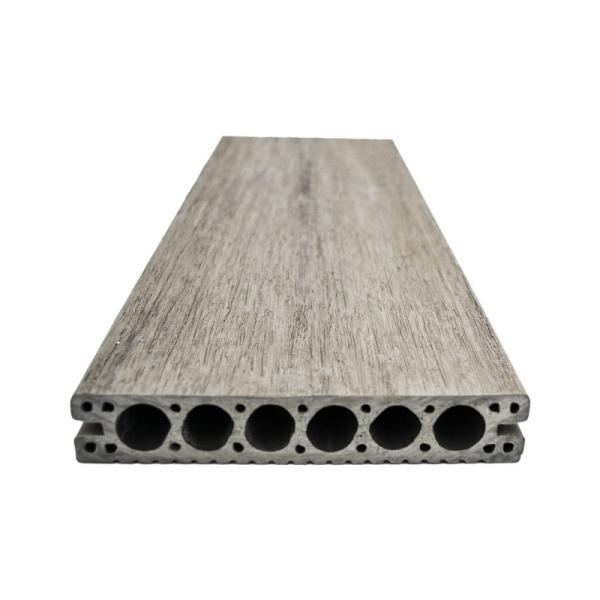 No Deformation Anti-Slip Hollow Wood Composite WPC Flooring Tiles for Parquet