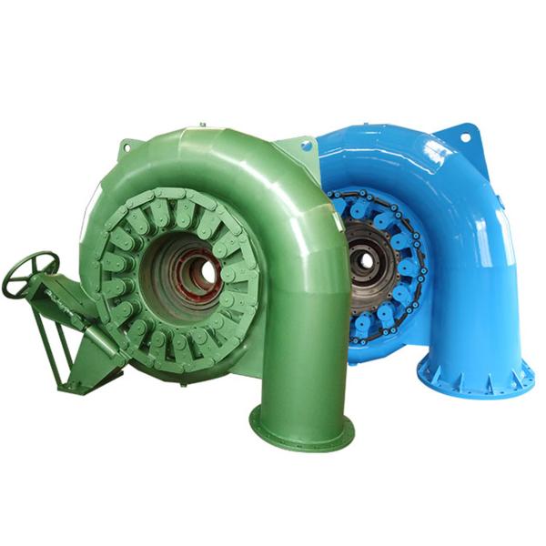 Buy cheap 500rpm-1000rpm Francis Hydro Turbine Off Grid 500 Kw Hydro Turbine from wholesalers