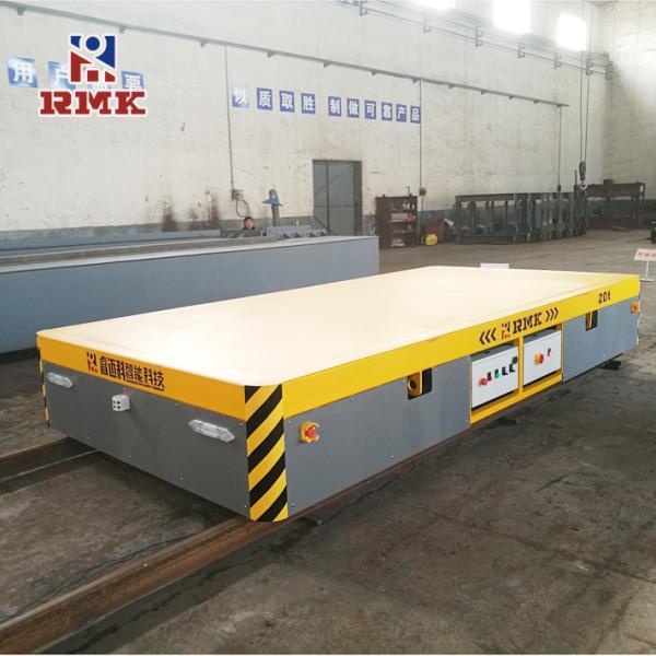 Buy cheap Large-Scale Machinery Rail Transfer Trolley Battery Handling Equipment from wholesalers