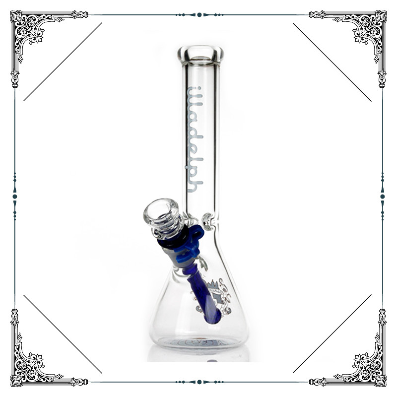 10 Inches Glass Beaker Bong Smoking Ice Catcher Cool Hookah Pipes