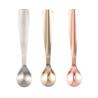 Buy cheap Stainless steel 18/8 mirror polishing gold color spoon rose gold spoon Silver spoon With Custom Logo from wholesalers