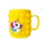 Buy cheap Safe And Efficient Baby Feeding Silicone Removable Cartoon Mug Pinch Children'S Love Toothbrush Mug from wholesalers
