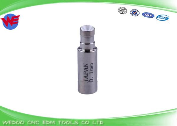 Buy cheap Z140 Stainless EDM Drill Guides Super Ceramic Pipe Guide 0.17mm EDM Machine Parts from wholesalers
