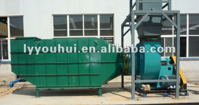 The used oil and waste mineral oil recycling equipment