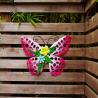 Buy cheap OEM / ODM Outdoor Metal Butterfly Garden Wall Art Rustproof Customized from wholesalers