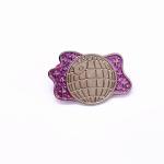 Promotional 3D Custom Logo Lapel Pins , Soft Enamel Lapel Pins For Collectible