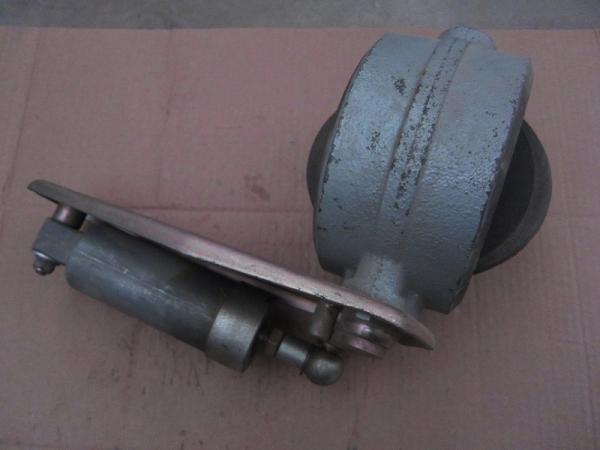 Buy cheap Butterfly Valve Sinotruk Spare Parts DZ9100189007 Stainless Steel Sanitary from wholesalers