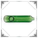 5 Inches Rocker Steamroller Glass Smoking Pipe Engraved Logo