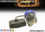 IP68 Waterproof High Lumen Hard Hat Light Rechargeable 3mm Toughened Glass