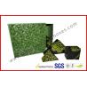 Buy cheap Rectangle Afternoon Tea Chocolate Packaging Box , Handmade Green Chocolate Gift Packaging Boxes from wholesalers