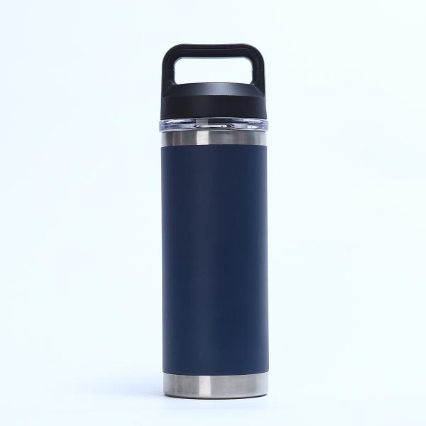 Buy cheap 27oz Stainless Steel Standard Water Bottle Double Wall Vacuum Bottle With Comfortable Carrying Handle Hot Cold Water 24 Hours For Gym Travel Outdoor from wholesalers