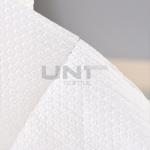 30gsm Breathable Polyester Spunlace Nonwoven Fabric High Water Absorbent Rag