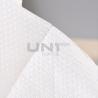 Buy cheap 30gsm Breathable Polyester Spunlace Nonwoven Fabric High Water Absorbent Rag Roll from wholesalers