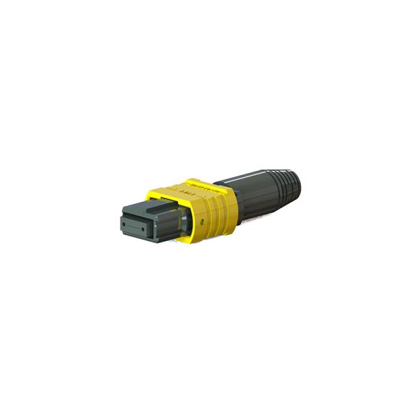 Buy cheap High Density MPO Fiber Optic Connector For Fiber Transmission Network Mini 43mm from wholesalers