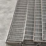 Versatile Anti Skid Grating Non Slip Grating with Abrasion Resistance