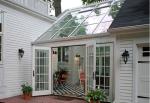 Prefabricated Single Slope Roof Sunroom Garage Door Sunroom Over Garage