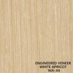 Decoration Faux Apricot Wood Veneer X4 Good Price From China Factory Straight