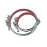 Buy cheap 150mm Airtight Sealing Washer Galvanised Pipe Clamps from wholesalers