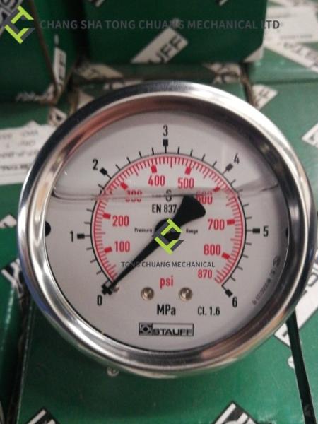 Buy cheap SPARE PARTS OF CONCRETE PUMP TRUCK OF SANY HEAVY INDUSTRY AND ZOOMLION, PRESSURE GAUGE DS63-6MPA1019900050 from wholesalers