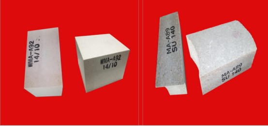Refractory Materials Alumina Refractory Bricks For Ladle / Tundish Series