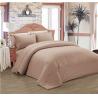 Buy cheap Sateen Stripe 1800 Series Egyptian Cotton 4pcs Duvet Cover Set Home Hotel Use from wholesalers