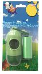 Bone Shaped Dog & Pet Waste Bag Holder - Holds Standard Rolls of Poop Bags,
