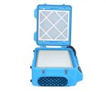Hvac Stackable HEPA Filter Air Scrubber 650CFM Commercial Air Purifier