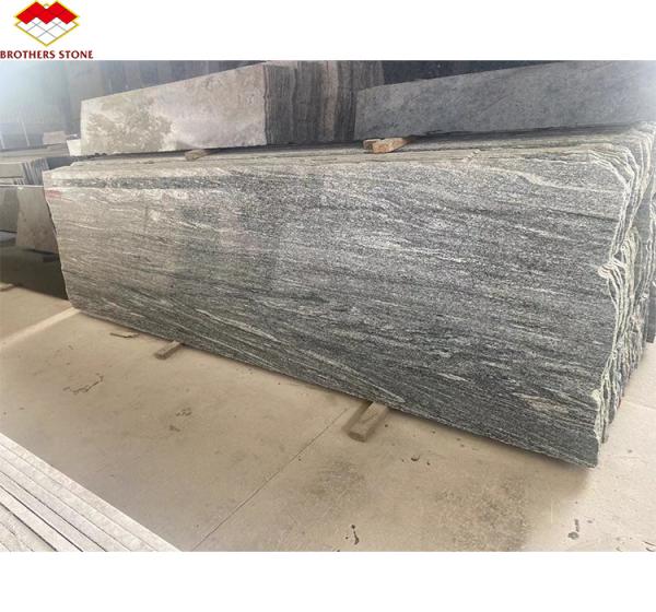 Buy cheap Villa Stone Polished Galaxy Green Granite Slabs for Interior and Exterior Renovation from wholesalers