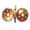 Buy cheap 7 Segments Metal Diamond Concrete Floor Grinding Disc For Cement / Terrazzo from wholesalers