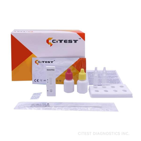 Buy cheap Neisseria Gonorrhoeae Antigen Rapid Test Male Urethral Swab Gonorrhea Rapid Test Kit from wholesalers