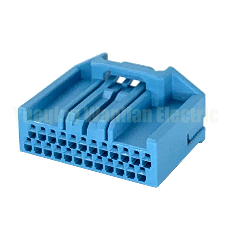 24 Pin MX34024SF4 Automotive Connector BMS Wire Harness Connector Rubber Shell
