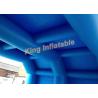 Buy cheap Customized 7*5m Blue Inflatable Tunnel Tent for Sport Games or Event from wholesalers