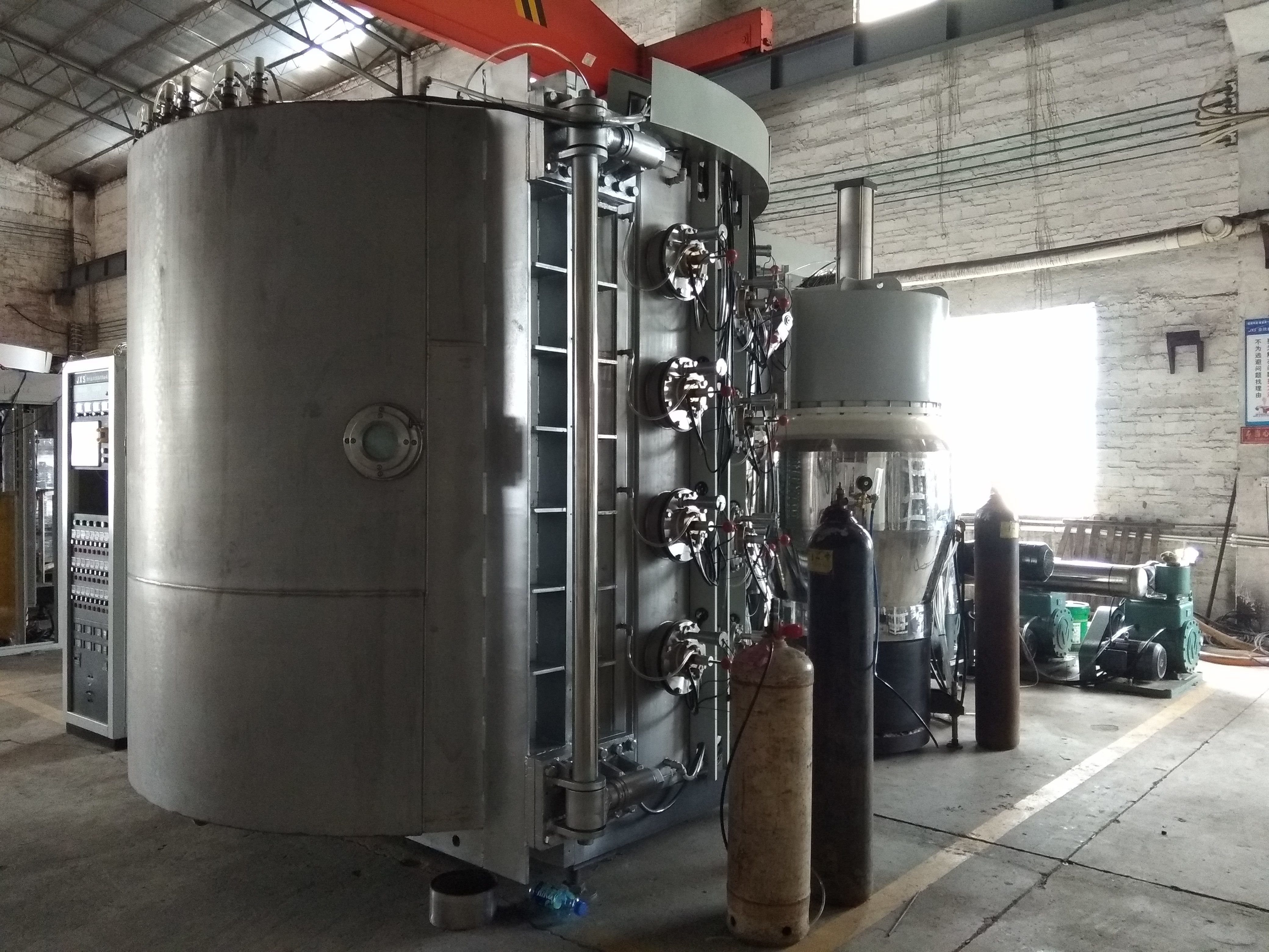 Metal Hardware PVD Titanium Nitride Coating Machine
