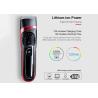 Buy cheap 2200mAh Electric Hair Trimmer , 100v-240v Waterproof Hair Clippers Rechargeable from wholesalers