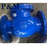 Buy cheap cast iron metal seal GG25 flanged check valve from wholesalers