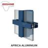 Buy cheap Construction Frame Curtain Wall Window Part 6061 T6 Price Aluminum for Ethiopia from wholesalers