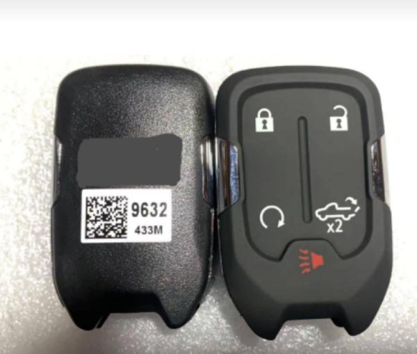 Buy cheap 433Mhz 13529632 HYQ1EA Smart Car Remote Key For Chevrolet Silverado GMC Sierra from wholesalers