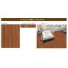 Buy cheap 183mm SPC Click Flooring Formaldehyde Free Non Slip Unilin Click Cherrywood Burlywood Wood Grain GKBM JR-W17024 from wholesalers