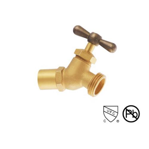 Buy cheap Male Threaded And Solder Ends Connect Brass Boiler Drain Valve NPT BSP from wholesalers