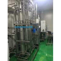 Buy cheap Pharma Multi Column Distillation Plant Multi Effect Water Distiller For product