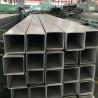 Buy cheap ASTM High Tensile Strength 303 Stainless Steel Square Tube Offering Superior Load Bearing Capacity from wholesalers