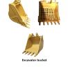 Buy cheap Earthwork Excavator Bucket / Rock Bucket / Grid Bucket For Excavator from wholesalers