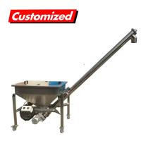 Buy cheap Garment Shops' Go-To Stainless Grain Screw Auger Conveyor for Transporting and product
