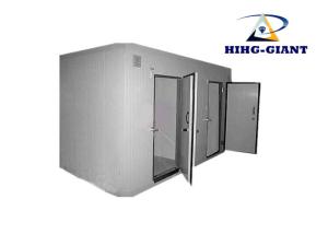 China Prefabricated Cold Room With Copeland Bitzeror Tecumseh Compressor on sale