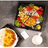Buy cheap Custom Logo Printed Paper Pizza Box Food Grade Preferred Material from wholesalers