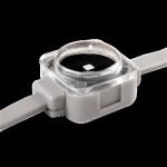 IP67 0.3W Waterproof LED Point Light DC12V Smd3535 6500K 25mm Outdoor