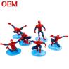 Buy cheap Customized Spider Man Birthday Cake Topper Plastic Toy from wholesalers