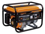 2500W DC 8.3A 12V Portable Gasoline Generator Recoil / Electric Starting System