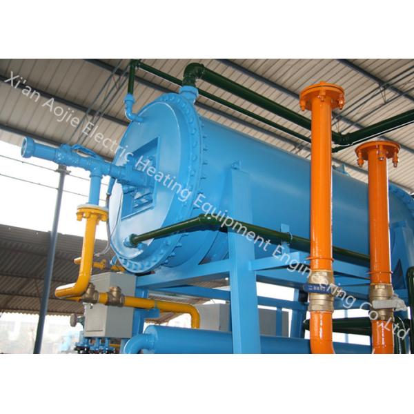 Environment Protection Continuous Brazing Furnace Exothermic Atmosphere